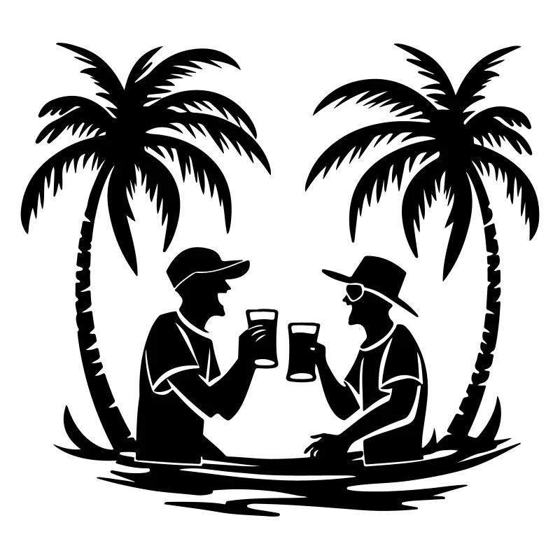Silhouette des fêtes