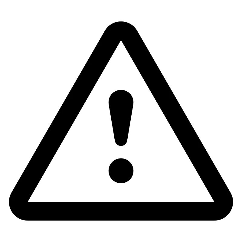 Danger Attention Danger