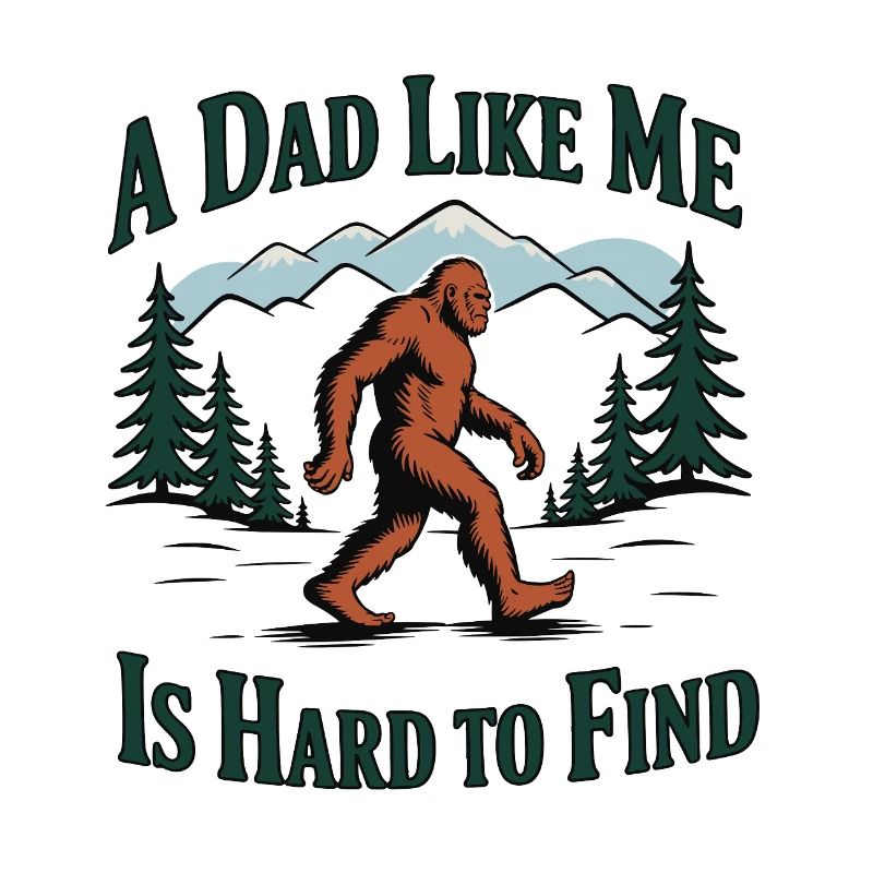 Papa comme moi – Difficile à trouver Yeti Bigfoot