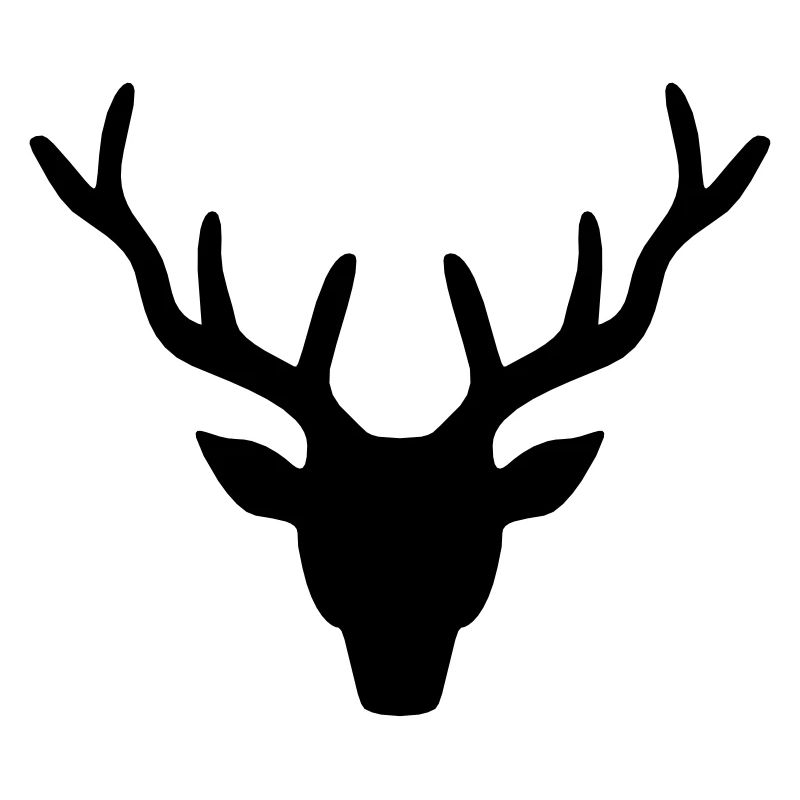 Hirschgeweih