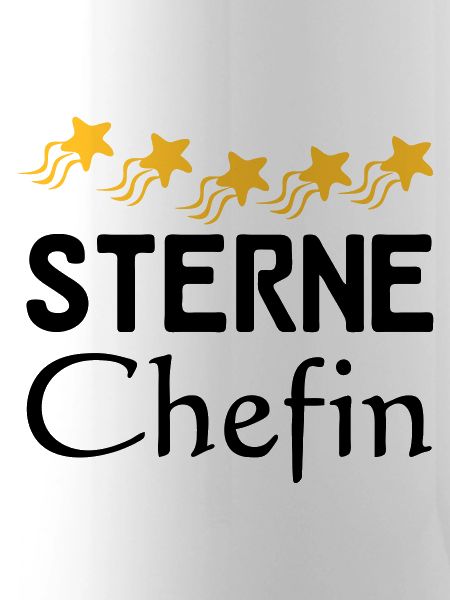 Sterne Chefin Geschenk