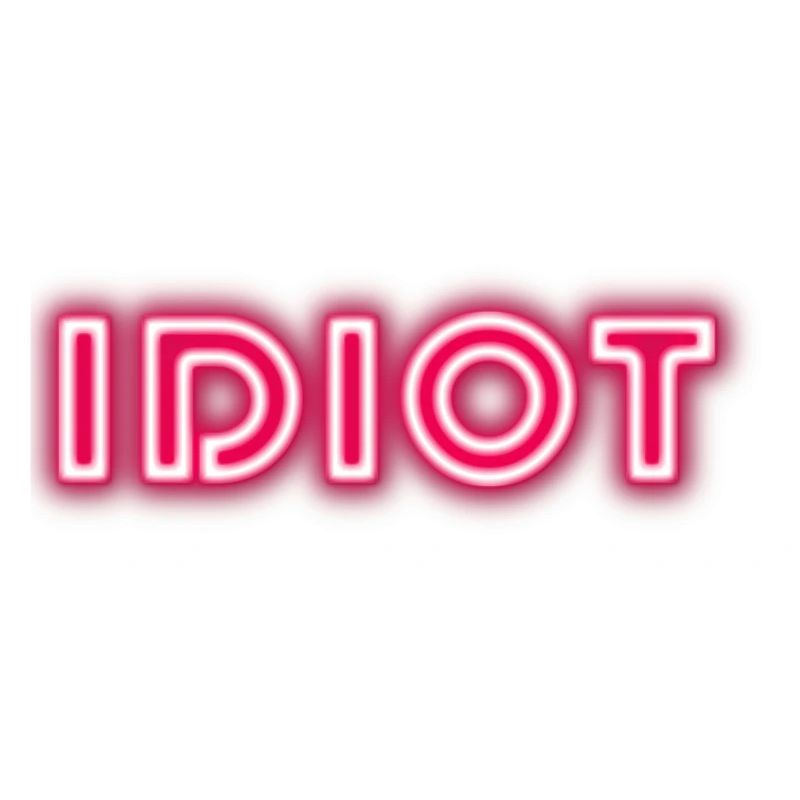 Idiot Geschenkidee