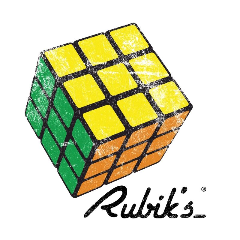 Rubik's Cube Logo