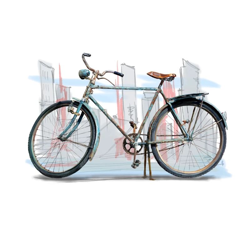 Fahrrad retro