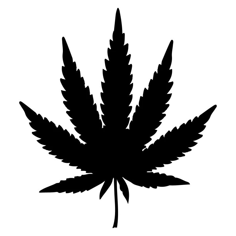 weed leaf design