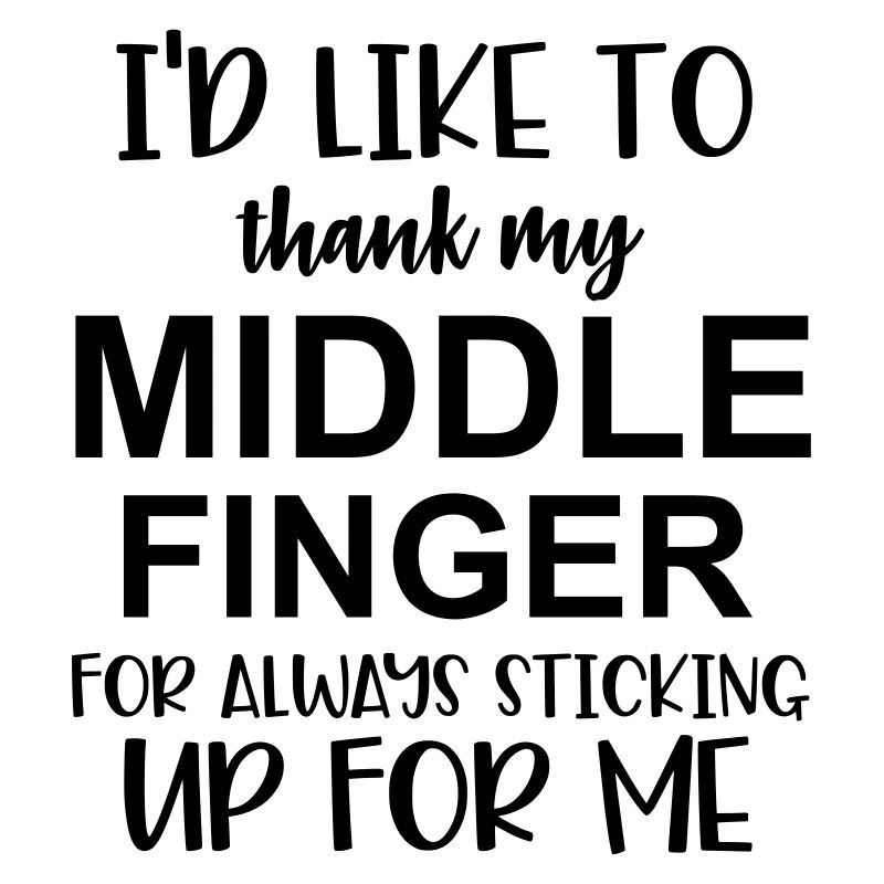 Middle Finger