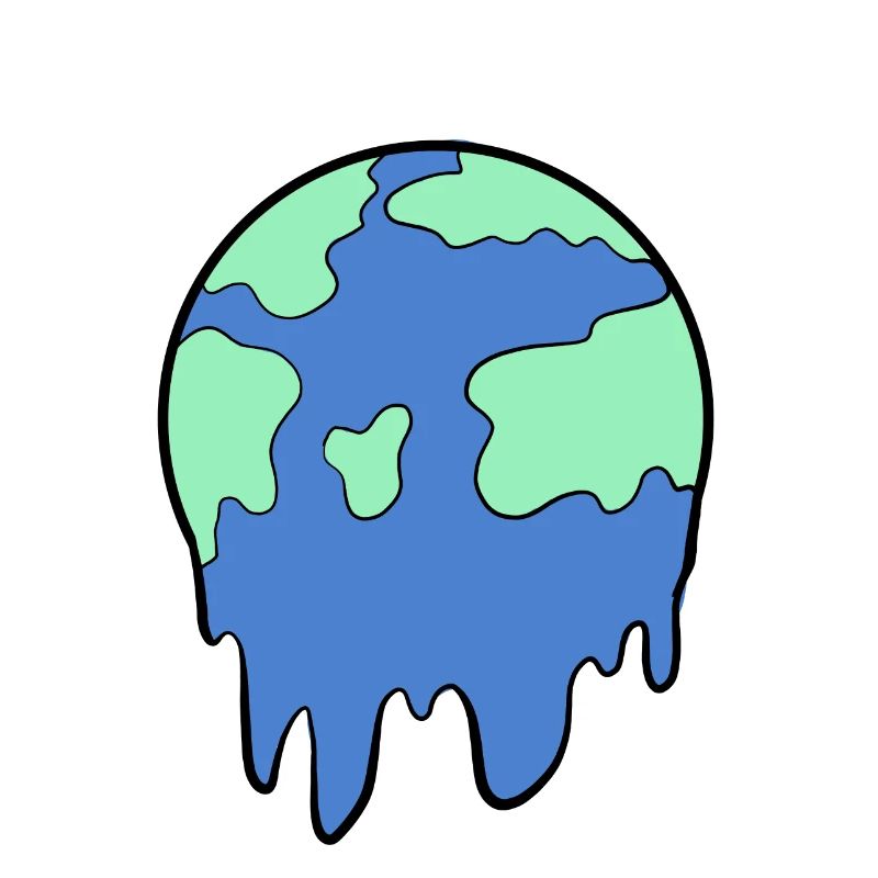 Climate Change Real Ökologe oder Eco-Aktivist Gift