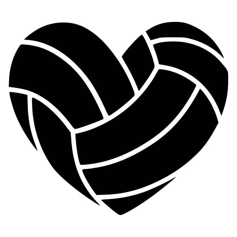 Volleyball Herz