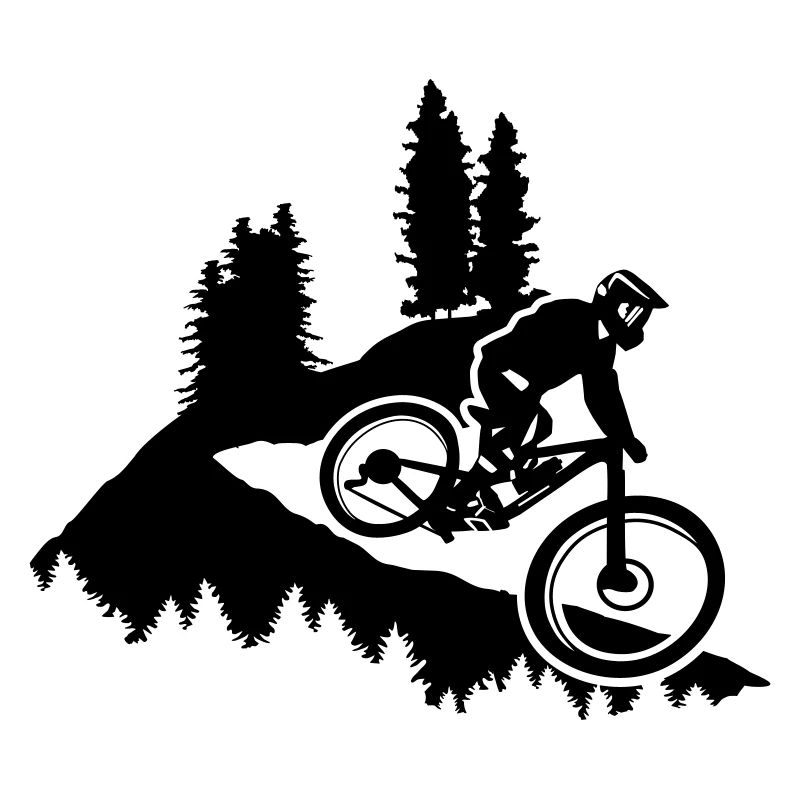 Vélo de descente, VTT, cyclisme