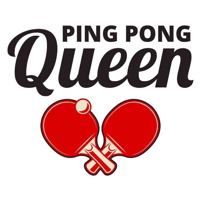 Ping Pong Master Table Tennis Coach Paddle Player