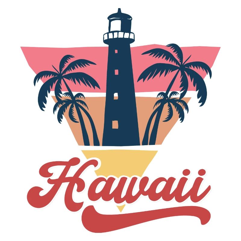 Conception de brin de plage d’Hawaï