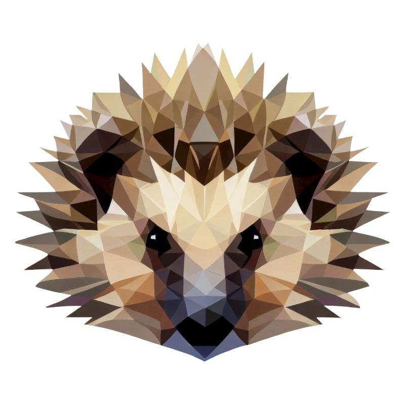 Style polygonal hérisson