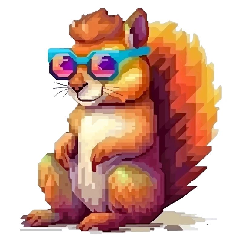 Pixulo the Squirrel