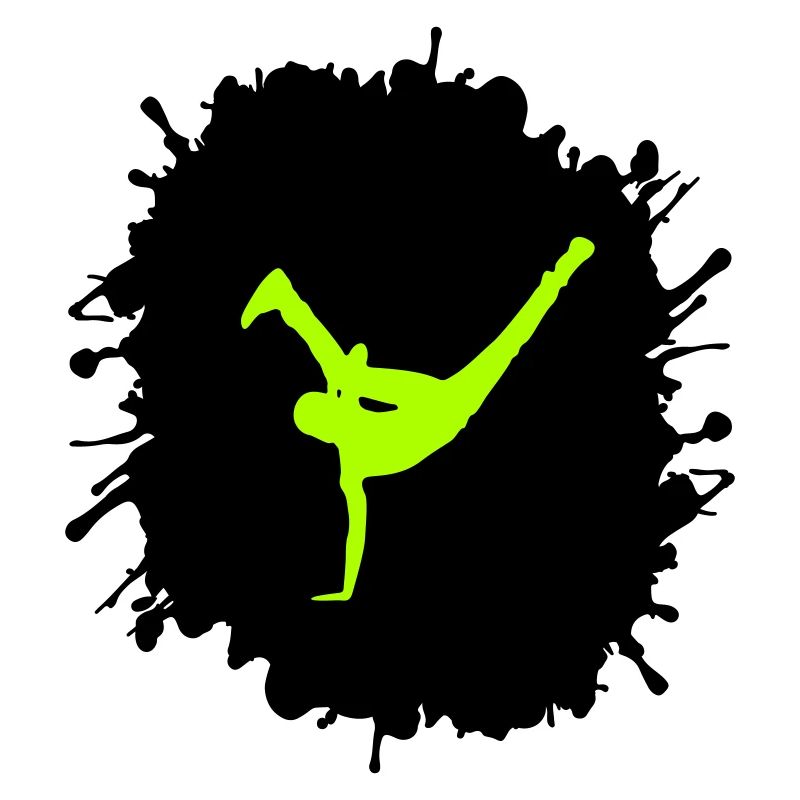 Breakdance éclaboussures