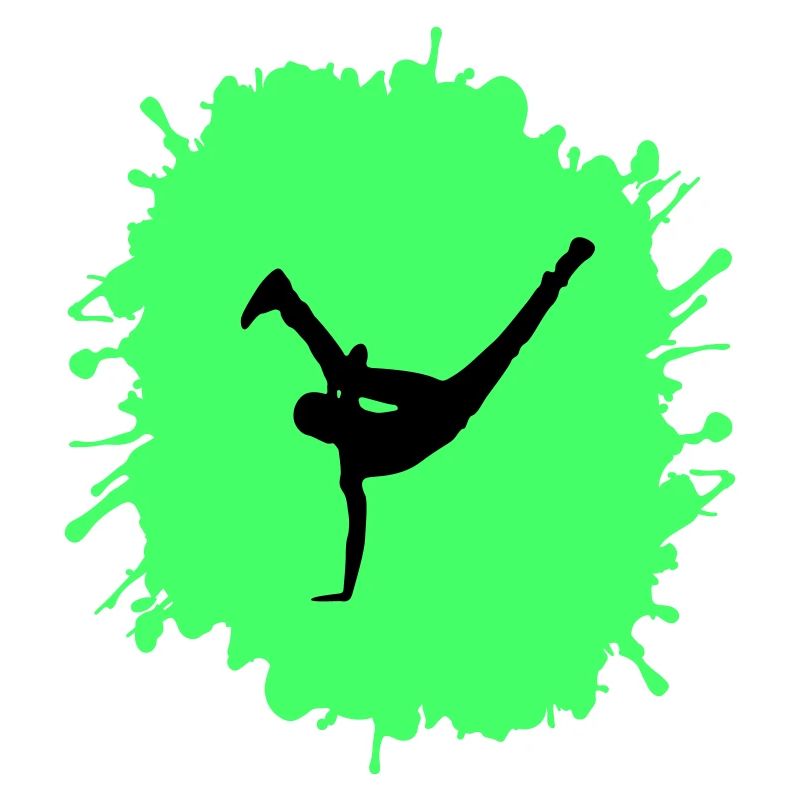 Breakdance éclaboussures
