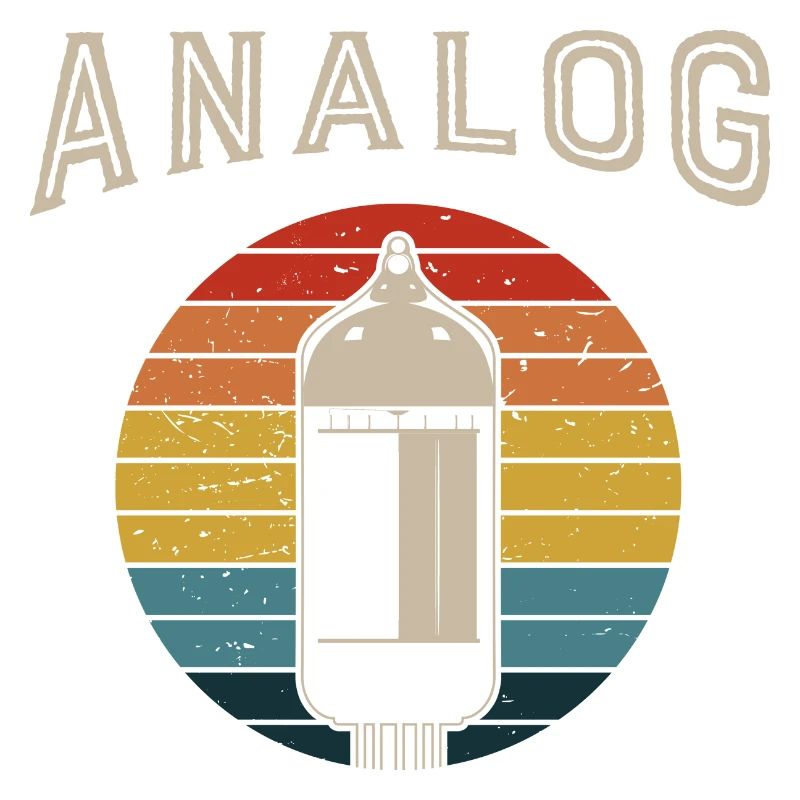 Musicista sintetizzatore modulare analogico retrò