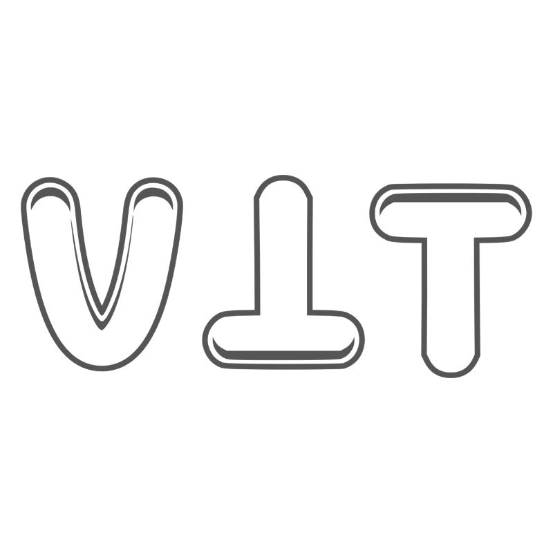 ATV text pattern with text in place and upside down