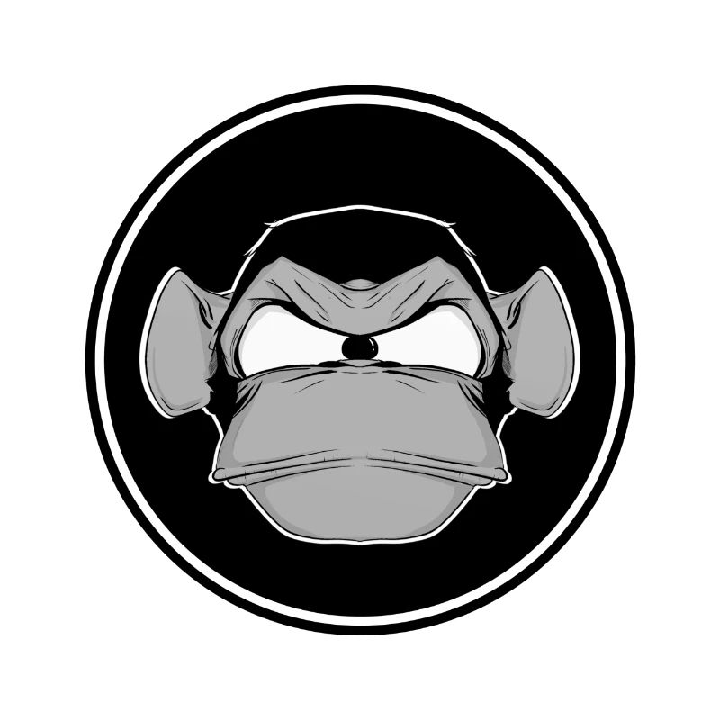 Chimpanzee Monkey Funny Comic Comicstyle Gaming