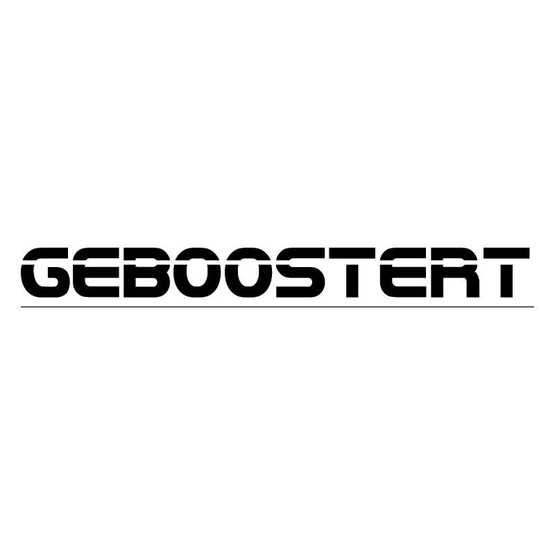 Geboostert schwarz