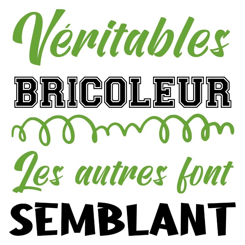 Véritable bricoleur niveau