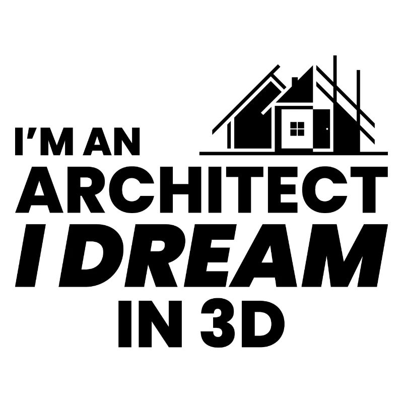Architect 3D Dream Construction Architecture Funny