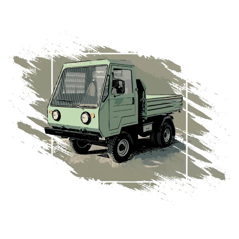 Camion MULTICAR M24 GDR
