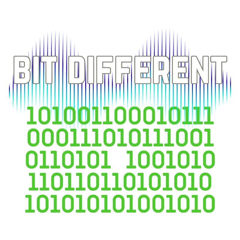 Un peu différent - Conception d’erreur binaire nerd