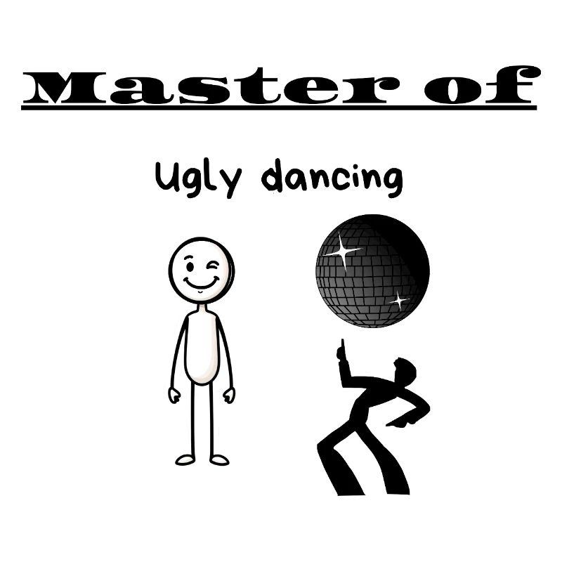 Maître de la danse moche