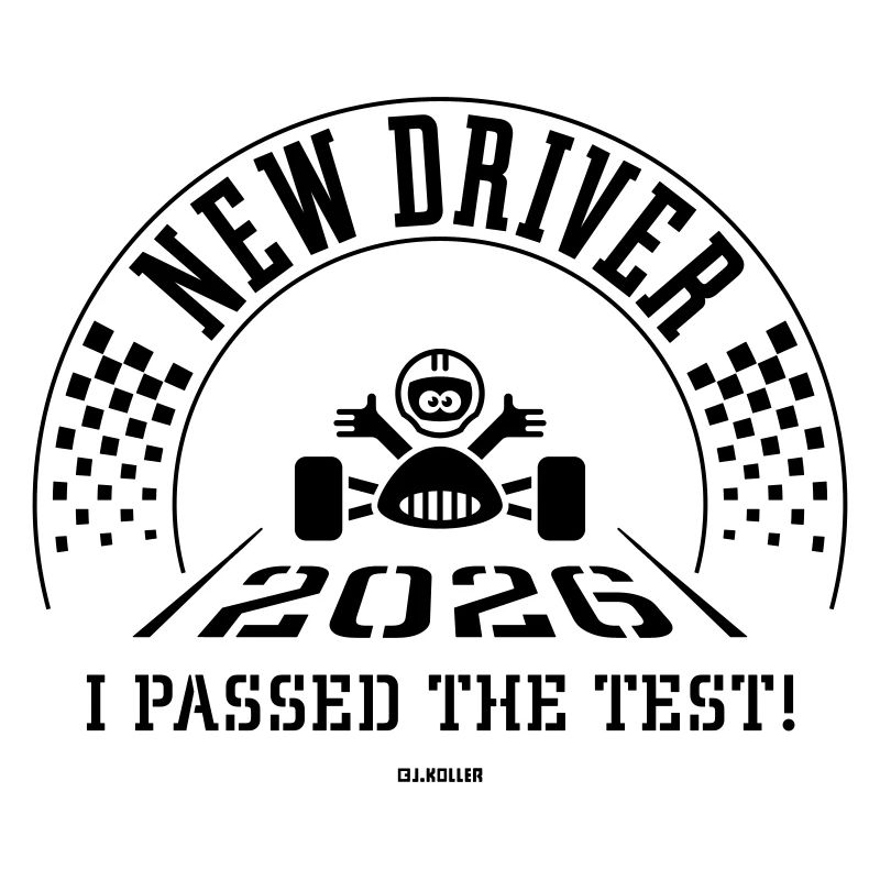 New Driver 2026 – I Passed The Test! (Black)