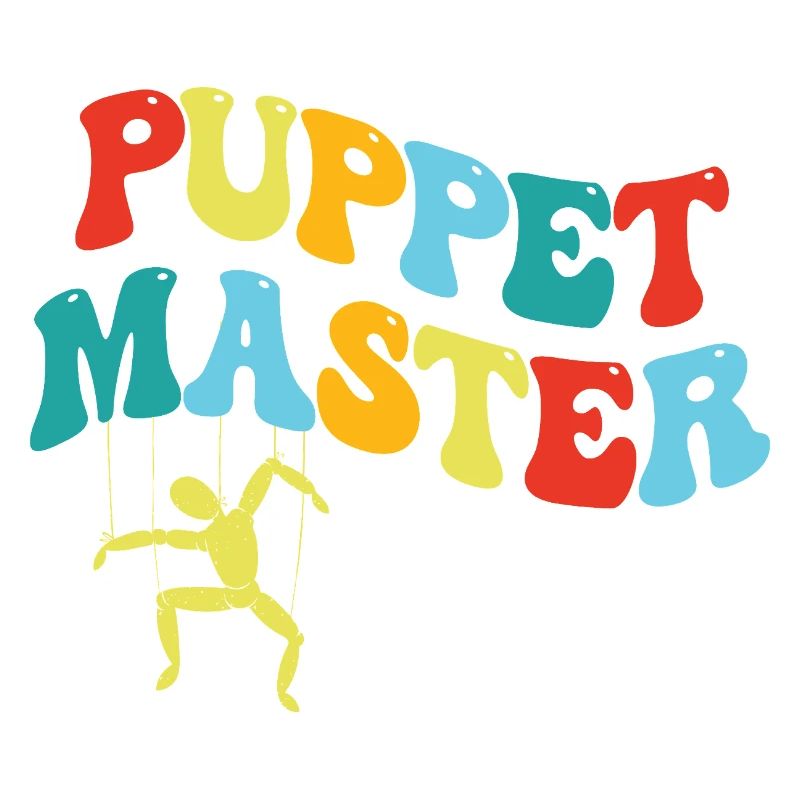 Puppet Master : Silhouette colorée de balançoire