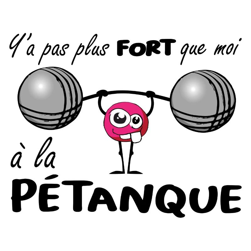 y'a pas plus fort que moi