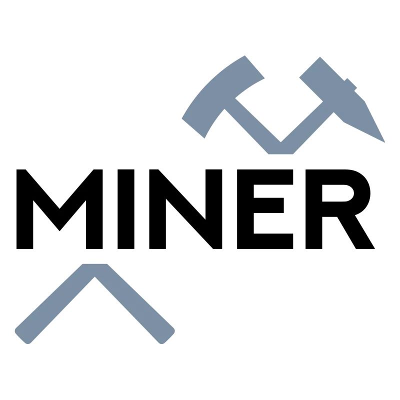 Mineur (maillet et coupe de fer)