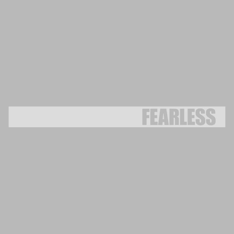 fearless Text Quote Design