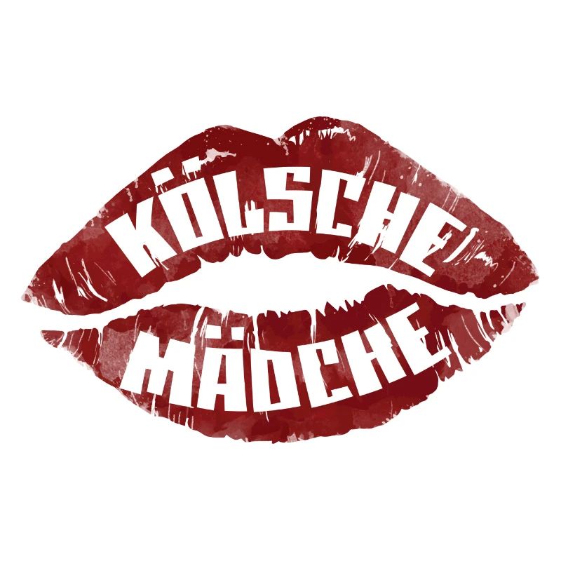 Kölsche Mädche Köln Kölnerin Mädchen