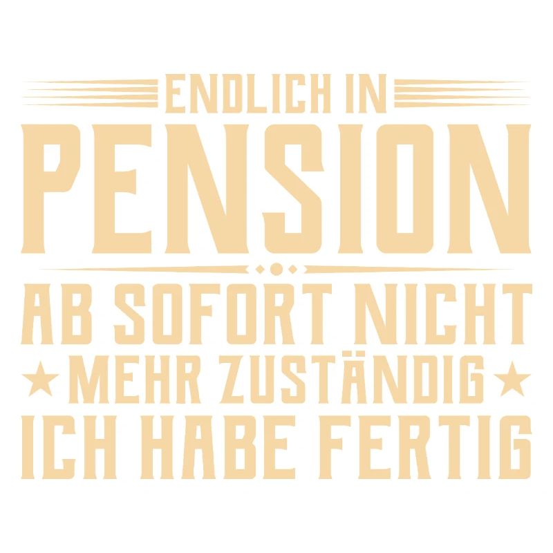 Pension Plus responsable - Retraité
