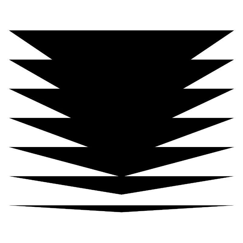 Conception des triangles noirs