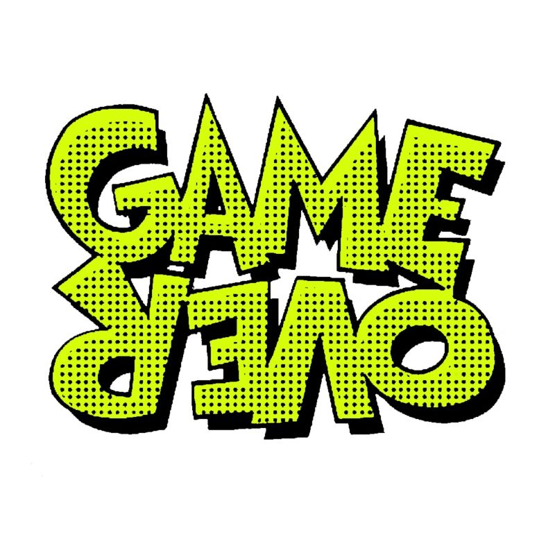 Game Over Retro-Pixel-Design