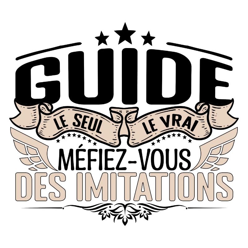 Guide cadeau Guide le vrai Guide