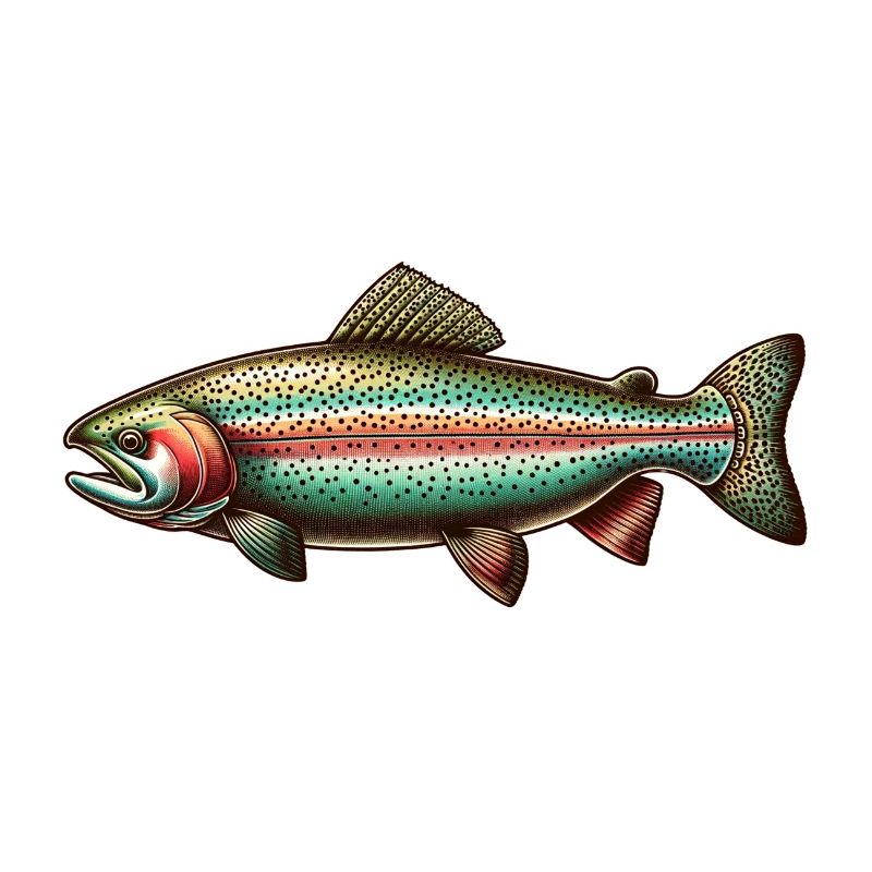 Regenbogenforelle