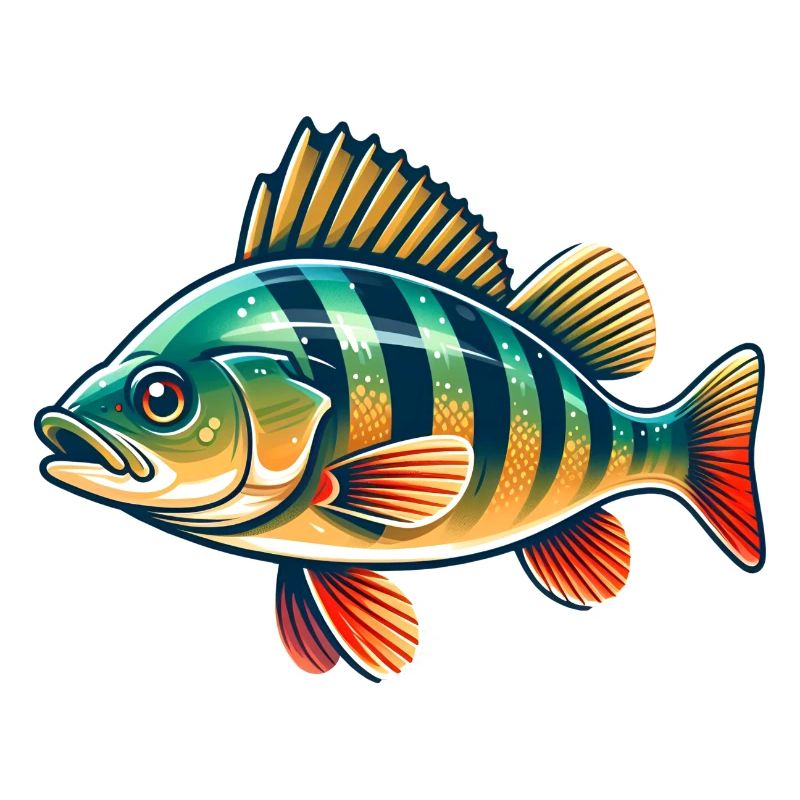 perche, perche, poisson, pêche