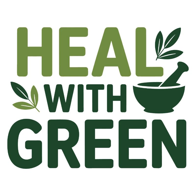 Herbalist Heal With Green Professional Practition