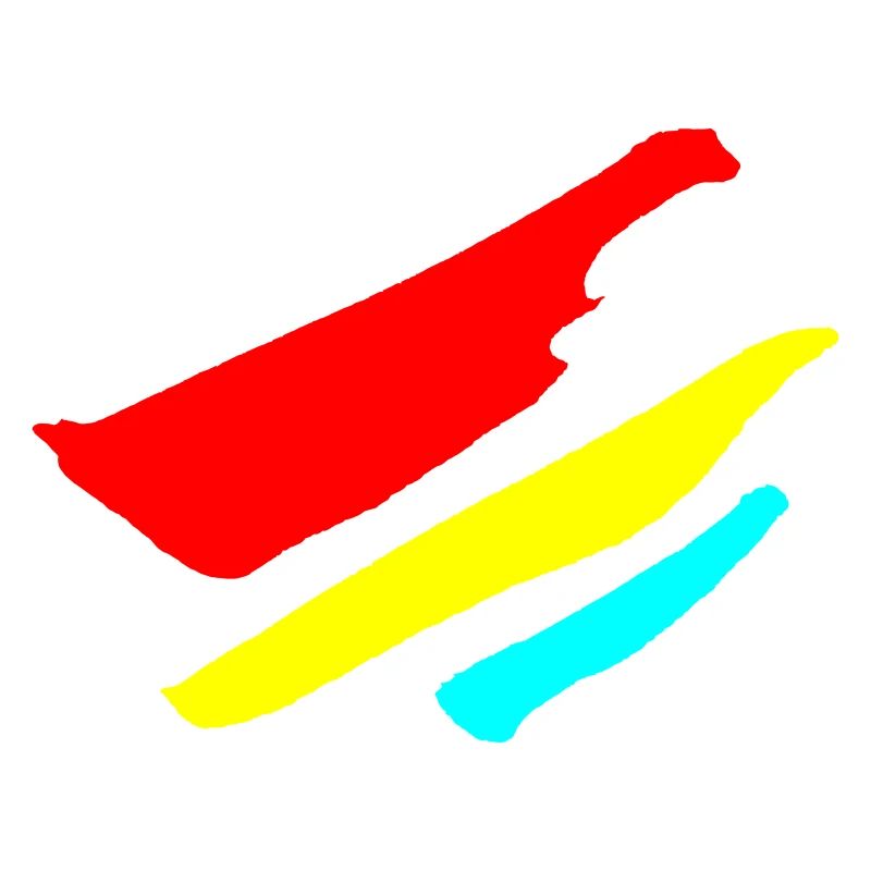 Bandes - Motif de drapeau VECTOR