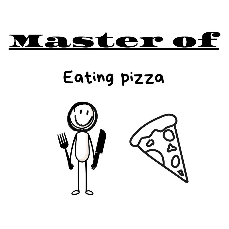 Maître de la pizza
