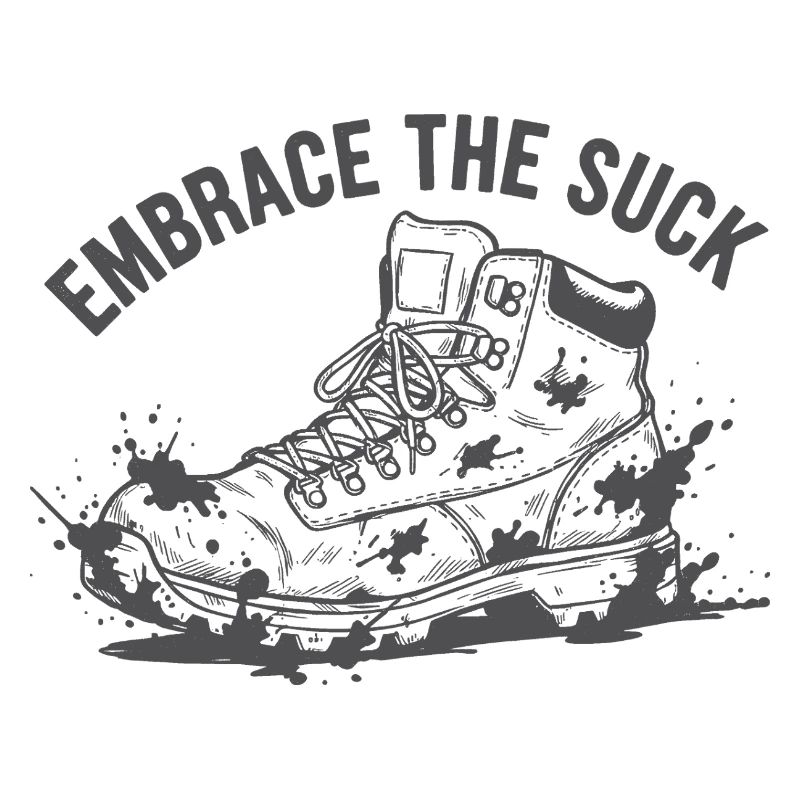 Umarme den Suck Sneaker Splash