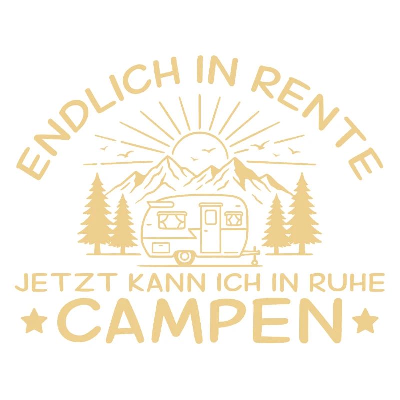 Retired Camping Caravan Retirement