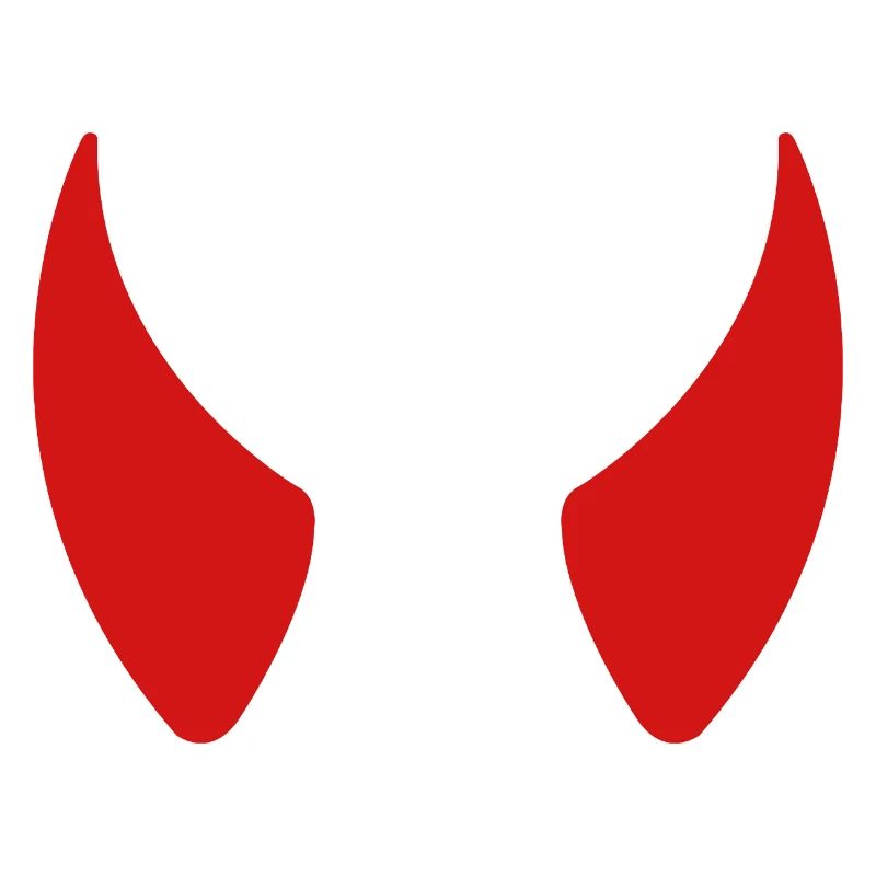 Devil horns