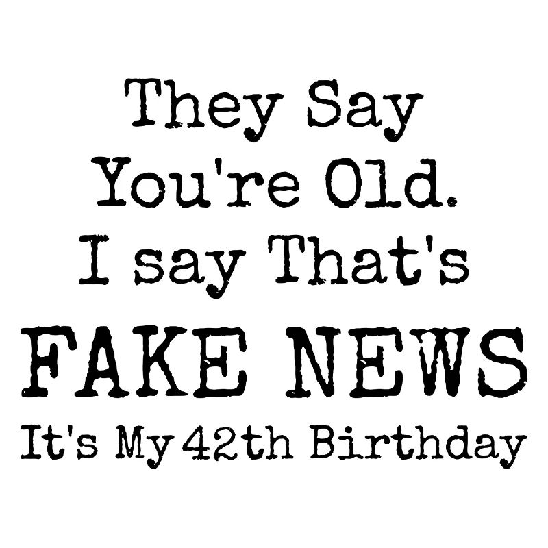 42. Geburtstag | Geburtstag mit 42 Jahren