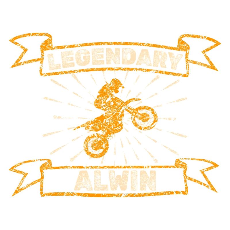 Alwin als Biker