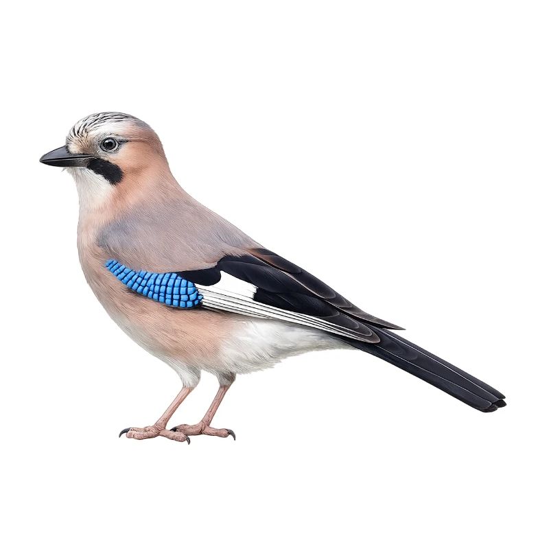 Realistic jay