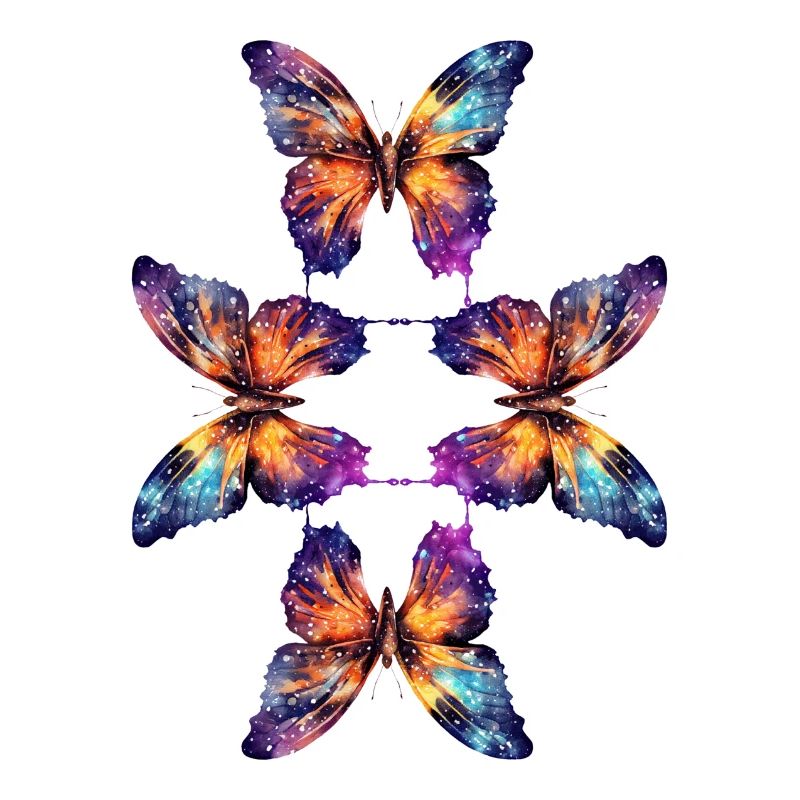 Magical butterflies